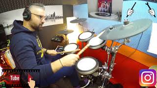 Its Only Love  Bryan Adams amp Tina Turner DRUM COVER [upl. by Luckin]