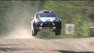 WRC Rally Finland 2011  Motorsportfilmernet [upl. by Lleddaw]