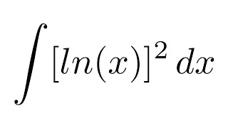 Integral of lnx2 by parts  by parts [upl. by Warford163]