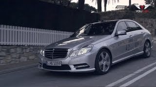 Mercedes E 300 BlueTEC HYBRID [upl. by Lacy]