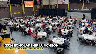 2024 Scholarship Luncheon Quincy University [upl. by Demha]