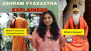 Is Ashram Vyavastha STILL Relevant  Indian Social System  CTRL  F Bharat [upl. by Atthia16]