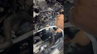 Black 2020 Jeep Grand Cherokee Water Pump Leak [upl. by Oiramel]