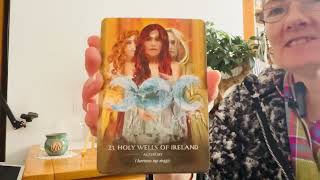 Imbolc Celtic Reiki Asmr  A Journey to the Sacred Wells of Ireland to meet Brigid [upl. by Urial]