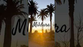 Travelling around Australia Mildura VIC caravanlife travellingaustralia fulltimerv [upl. by East]