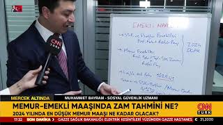 MemurEmekli Maaşında Zam Tahmini Ne En Düşük Memur Maaşı Ne Kadar Olacak [upl. by Callery893]