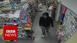 Manchester attack CCTV appears to show bomber shopping in hours before explosion  BBC News [upl. by Sergei]