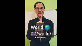 Pronounce WORLD 🌎 wɜːld in BRITISH ENGLISH 🇬🇧 english hablaingles englishaccent learnenglish [upl. by Eceinhoj]