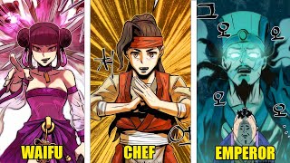 The Great Chef was reincarneited in Murim truly conquer the martial world  Mahwa Recap [upl. by Aelgna]