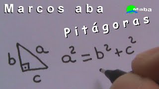 Teorema de Pitágoras  Aula 01 [upl. by Aisenat]