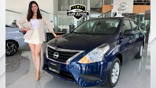 Nissan V Drive De los más accesibles en México [upl. by Eillek]