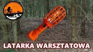 Kroniki Włóczykija 40 Latarka Warsztatowa z Biedronki [upl. by Eiramnaej]