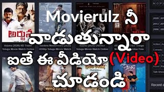 Facts about Movierulz must watch  Try Tech Telugu [upl. by Chouest753]