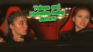 Yelena and Natasha being Sisters for 3 minutes [upl. by Marguerita]