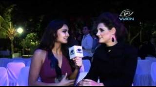 Entrevista Karin Ontiveros Nuestra Belleza México 2010 [upl. by Alton]