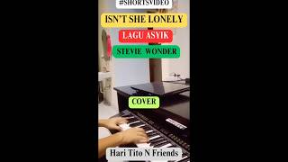 ISNT SHE LOVELY  STEVIE WONDER shortsvideo  Cover by Hari Tito [upl. by Paulson]