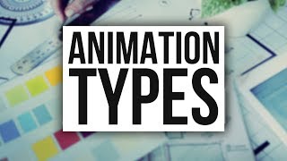 The 5 Types of Animation [upl. by Amsirahc]