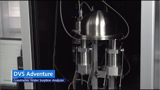 DVS Adventure  Automated dynamic water vapor sorption analyzer [upl. by Bixby]