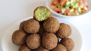 How to Make Falafel  Falafel Recipe [upl. by Huei]