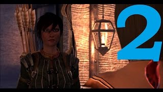 Dragon Age II  RogueDiplomaticFenris  Part Two No Commentary [upl. by Akinert]