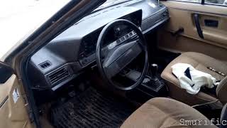 1983 VW Passat B2  Cold Start [upl. by Maibach]