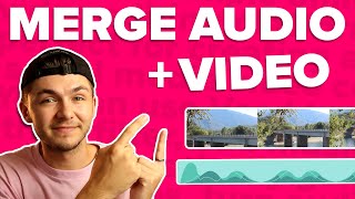 How to Merge Video and Audio Online [upl. by Kiyohara433]