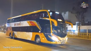 Especial de Movil bus buses saliendo al norte y centro del Perú [upl. by Audly]