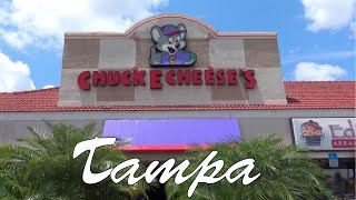 Chuck E Cheeses Tampa Carrolwood Store Tour [upl. by Sualohcin]