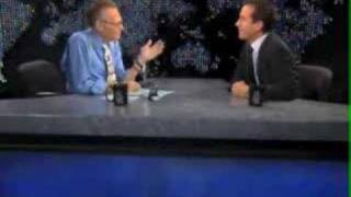 Seinfeld Rips Larry King [upl. by Yelrihs]