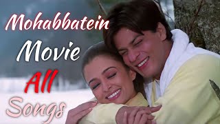 Mohabbatein Movie Full Audio Song  Shah Rukh Khan  Aishwarya Rai  Anand Bakshi  JatinLalit [upl. by Semele]