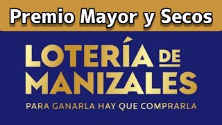 🔵 Resultado PREMIO MAYOR Y SECOS Loteria de MANIZALES Miercoles 21 de Febrero de 2024 [upl. by Natanhoj847]