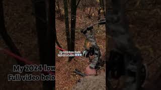 My 2024 Iowa Buck Full video ⬆️ hunting deerhunting bowhunting archery hunt deer iowa [upl. by Aleron]