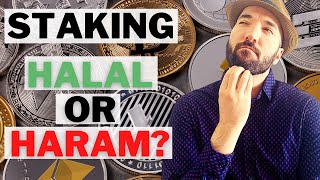 Crypto Staking Halal or Haram [upl. by Ecilahc]