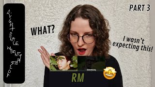 RM  Right Place Wrong Person ALBUM REACTION  PART 3 [upl. by Cyrille455]