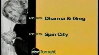 Dharma amp GregThe Drew Carey Show promos 1999 [upl. by Platus635]