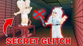 Stand Here To NEVER Get CAUGHT By The Beast In Flee The Facility Roblox [upl. by Ecnarrat]