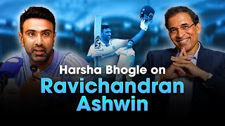 Harsha Bhogle on AshwinRavi99 [upl. by Tatiania]