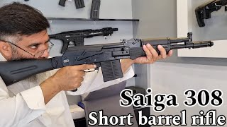 Saiga Kalashnikov 308 short rifle Review and Unboxing [upl. by Aible482]