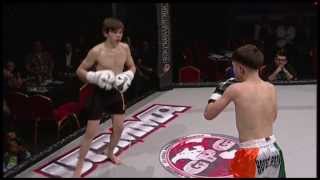 WCMMA13  Lonnie Kavannah vs Mace Ruegg  Fight of the night [upl. by Cordier]