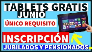 🚀NUEVAS TABLETS GRATIS EN JUNIO DEL 2023  Jubilados y Pensionados Anses [upl. by Ahcsap]