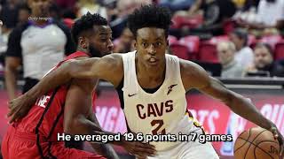 LeBron James shouts out new Cleveland Cavaliers point guard Collin Sexton [upl. by Leroj]