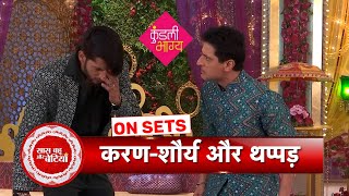 Kundali Bhagya Karan Slaps Shaurya as he Tries To Hit Preeta Ugly Fight Between RajveerShaurya [upl. by Dominick]