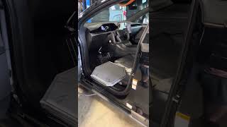 2024 Tesla X with Adapt Solutions transfer board transfer seat [upl. by Siger498]