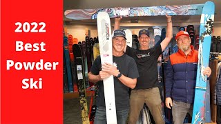 The Best Powder Skis for 20212022 Ski [upl. by Onez]