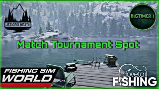 Jezioro Bestii  Match Tournament Spot  Fishing Sim World 🎣 [upl. by Yr]