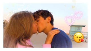 Ayden and Claire had their first kiss 💋 on camera 📷  not a clickbait [upl. by Doane]