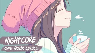 Nightcore  Hometown Smile Lyrics  1 Hour [upl. by Nnateragram592]