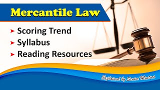 CSS Mercantile Law  Mercantile law Syllabus  Recommended Books  Business Law  Study River [upl. by Kneeland62]