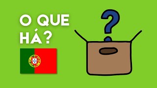 Basic Vocabulary 🇵🇹 ❓Há and Numbers 1 to 10 ☘ Comprehensible Input in Portuguese [upl. by Questa]