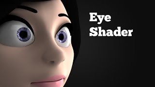 Eye Texture in Maya [upl. by Corvese]